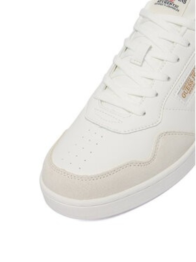 Guess Jeans Sneakersy CWBEO-LUNARI-01 WE Biały
