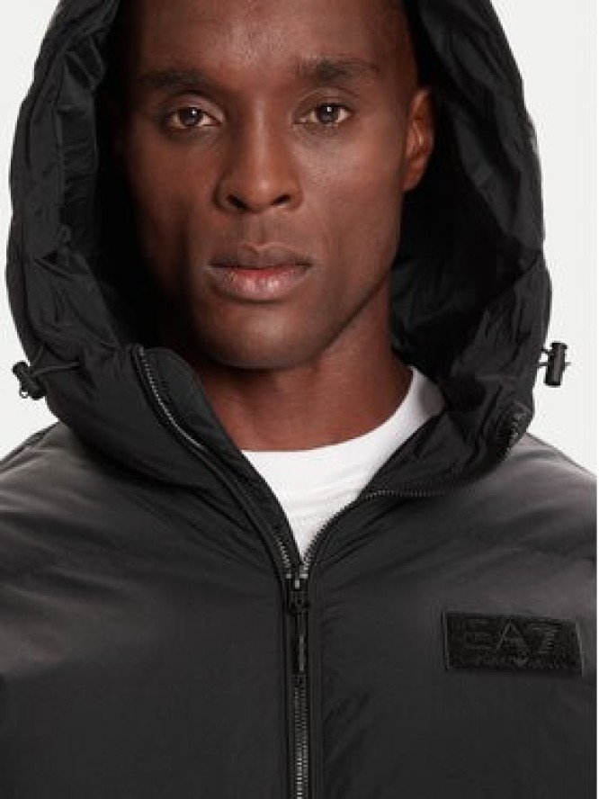 EA7 Emporio Armani Kurtka zimowa 7M000710 AF15951 UC001 Czarny Regular Fit