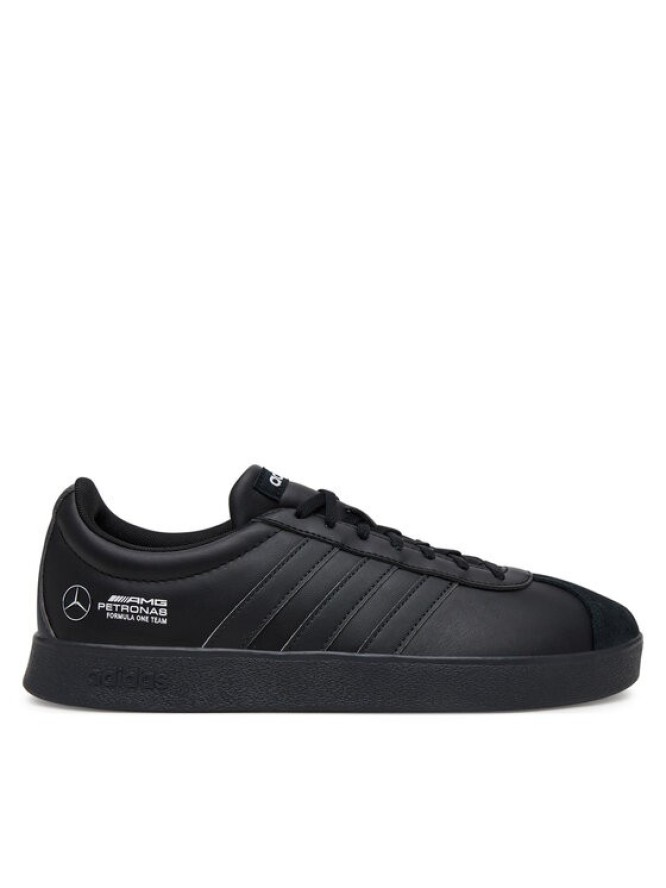 adidas Sneakersy Mercedes - AMG Petronas Formula One Team Vl Court Base Trainers JR1067 Czarny