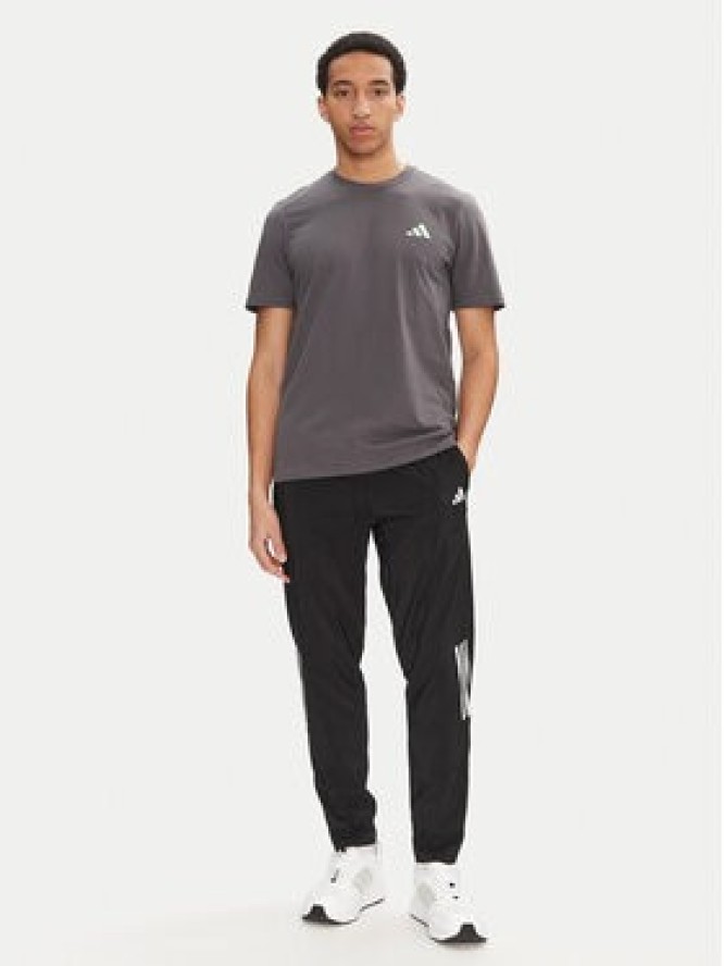 adidas T-Shirt Mercedes - AMG Petronas Formula One Team Premium JY3032 Szary Regular Fit