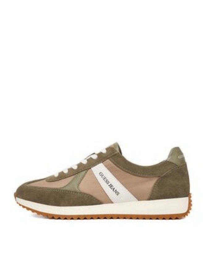 Guess Jeans Sneakersy EO-ORLANDO-01 126AM Khaki
