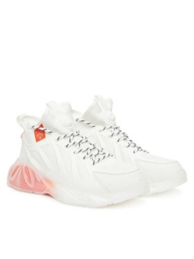 Plein Sport Sneakersy PACS USC0435 STE003N Biały