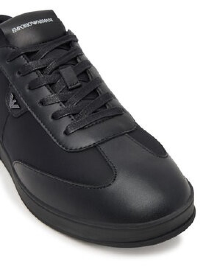 Emporio Armani Sneakersy EM003062 AF18210 UC001 Czarny