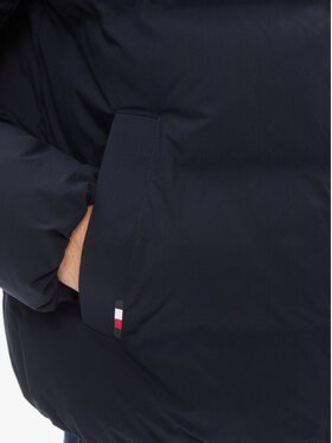 Tommy Hilfiger Kurtka zimowa MW0MW33958 Granatowy Regular Fit