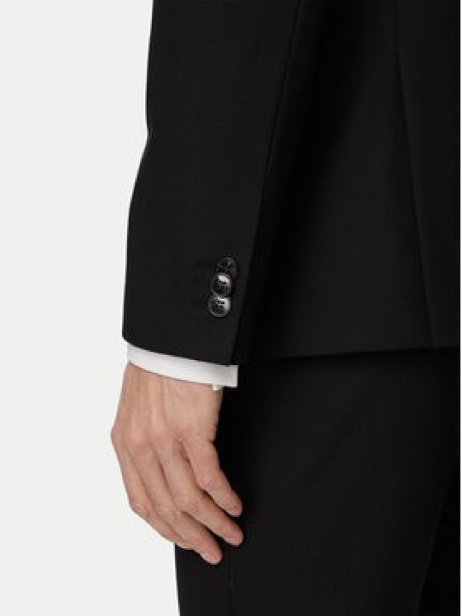 HUGO Garnitur Arti/Hesten242V1X 50547341 Czarny Extra Slim Fit