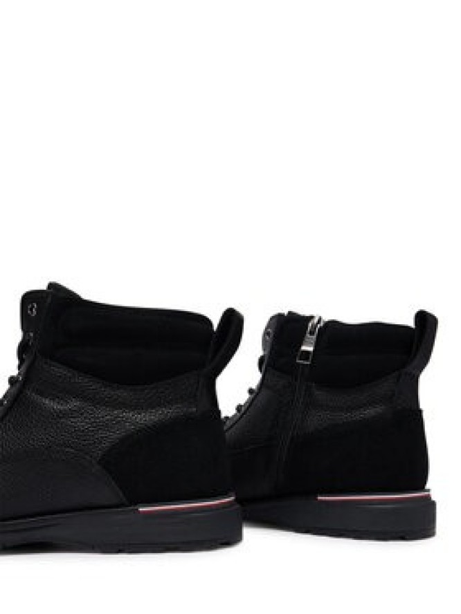 Tommy Hilfiger Trzewiki Corporate W FM0FM05606 Czarny