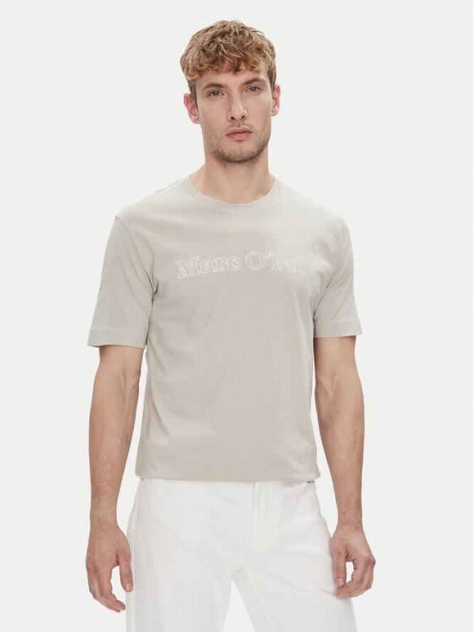 Marc O'Polo T-Shirt 526 2012 51154 Beżowy Regular Fit