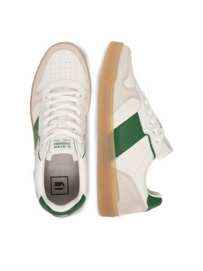 G-Star Raw Sneakersy EO-SANDER-03 Biały