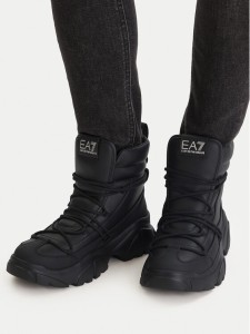 EA7 Emporio Armani Trzewiki 7X000335 AF18611 MC061 Czarny