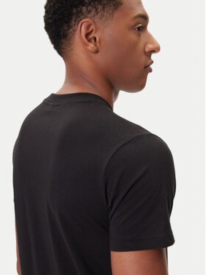 Karl Lagerfeld Jeans T-Shirt A4M17020 Czarny Slim Fit