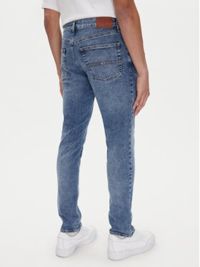 Tommy Jeans Jeansy Scanton DM0DM21378 Niebieski Slim Fit