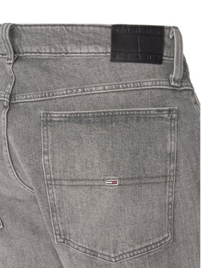 Tommy Jeans Szorty jeansowe Ronnie DM0DM20946 Szary Slim Fit