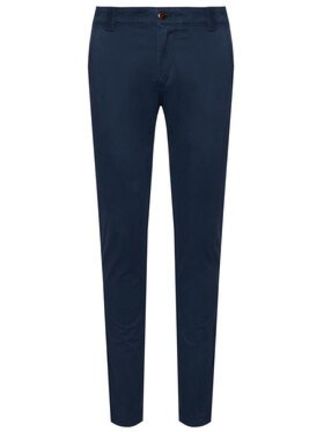Tommy Jeans Chinosy Tjm Scanton DM0DM09595 Granatowy Slim Fit