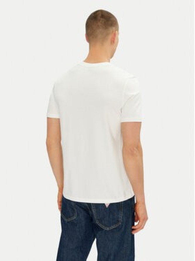 Moose Knuckles T-Shirt Conway M15MT760 Écru Regular Fit