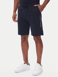 Tommy Hilfiger Szorty sportowe UM0UM03452 Granatowy Regular Fit