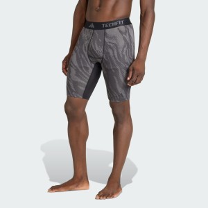 Krótkie legginsy Techfit AOP
