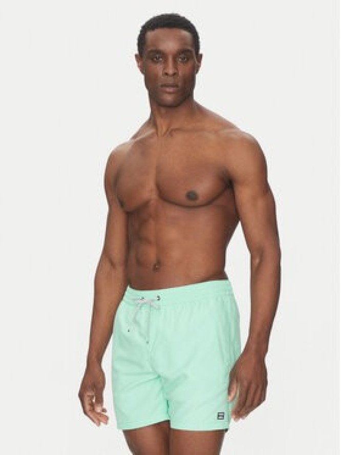 Billabong Szorty kąpielowe All Day EBYJV00134 Turkusowy Regular Fit