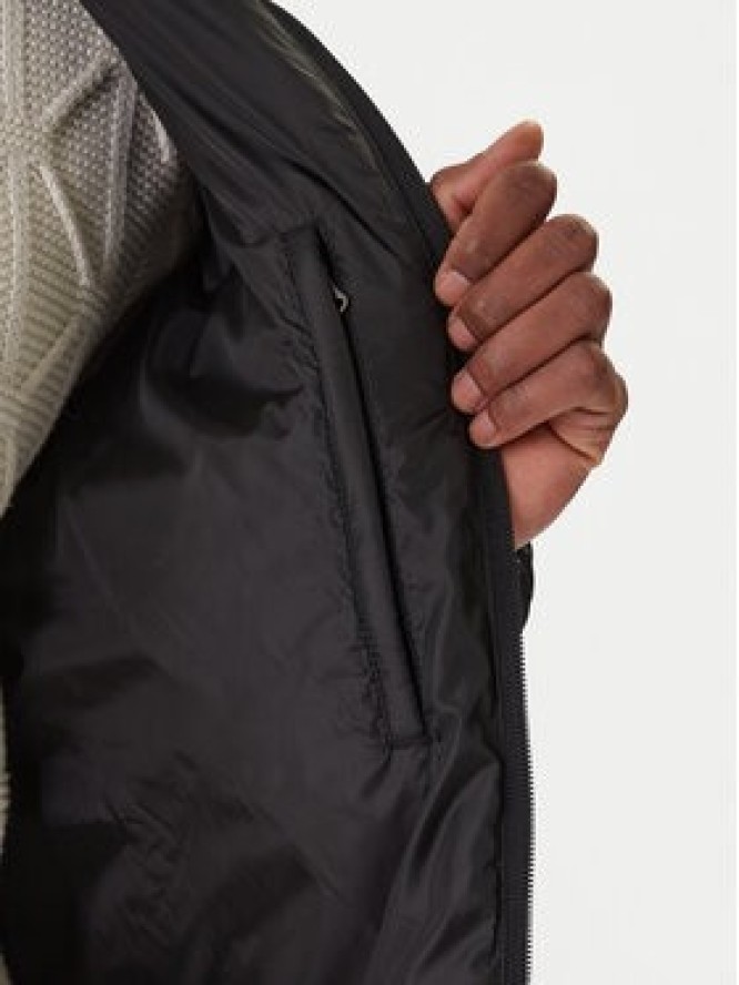 Gant Kurtka puchowa 7006526 Czarny Regular Fit