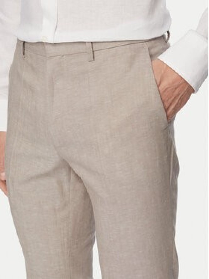 HUGO Garnitur Arti/Hesten242V1X 50559671 Beżowy Extra Slim Fit