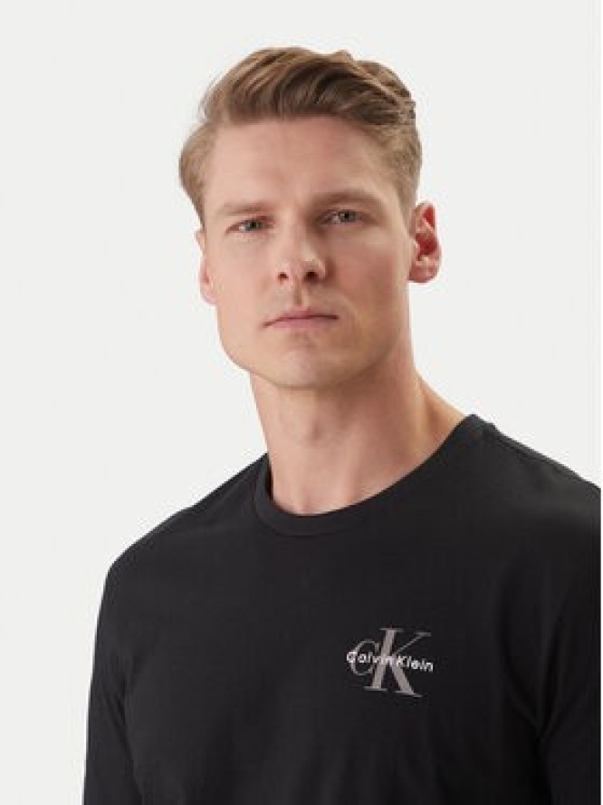Calvin Klein Jeans Komplet t-shirtów LV04RF279G Czarny Regular Fit