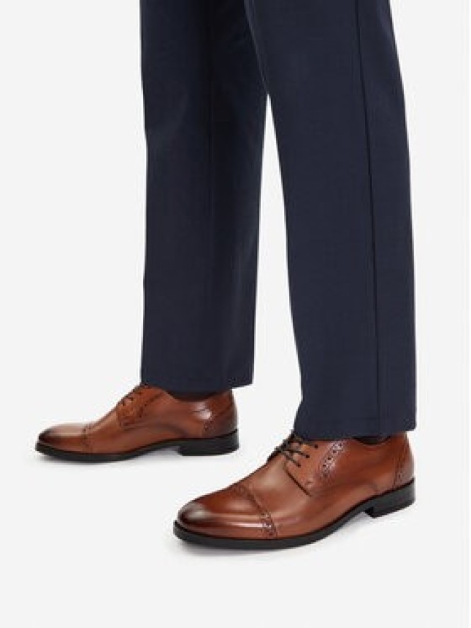 Lasocki Półbuty CEO-PALMER-02 MI08 Brązowy