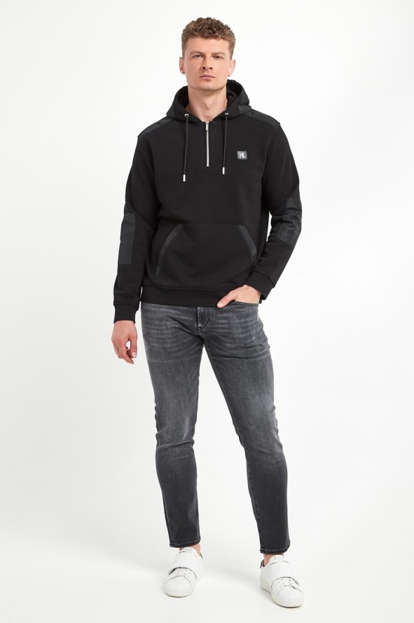 Bluza męska z kapturem KARL LAGERFEL