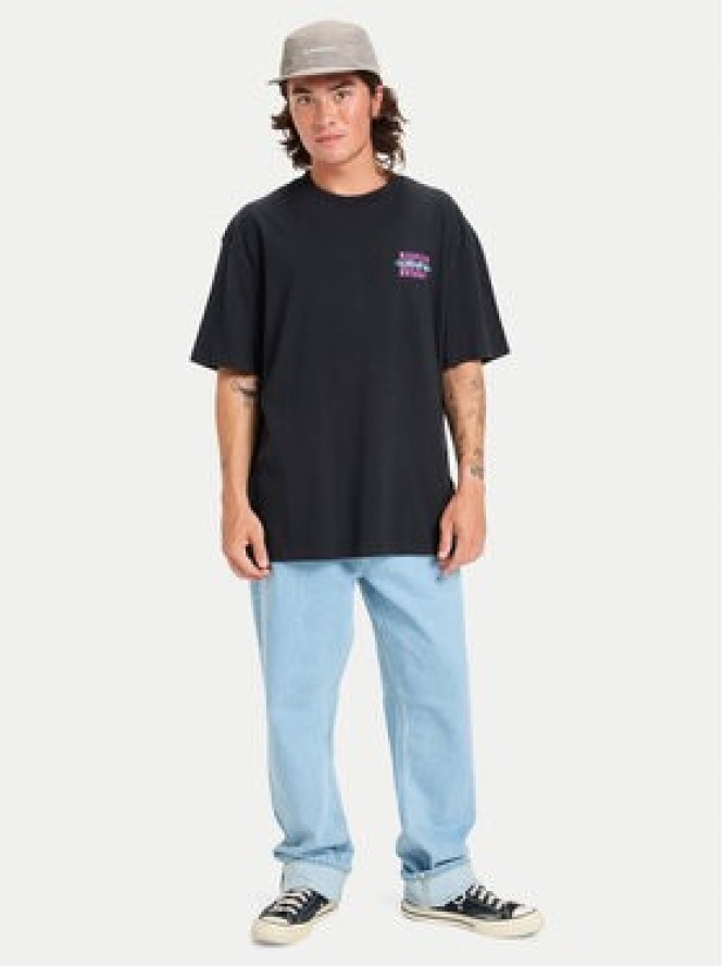 Quiksilver T-Shirt Hw Desert Paradise EQYZT08200 Czarny Comfort Fit