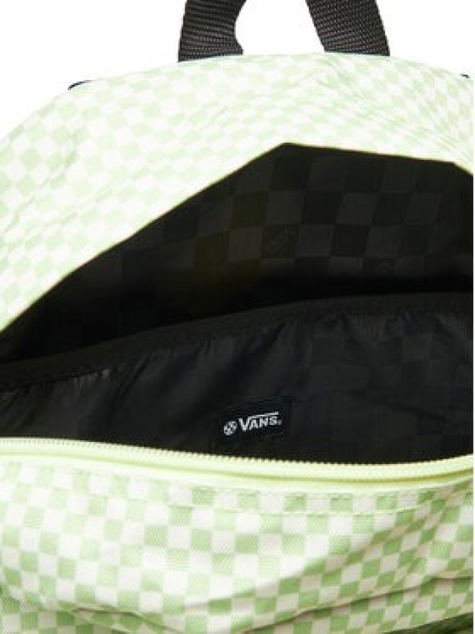 Vans Plecak Old Skool Check VN000H4XCLH1 Zielony