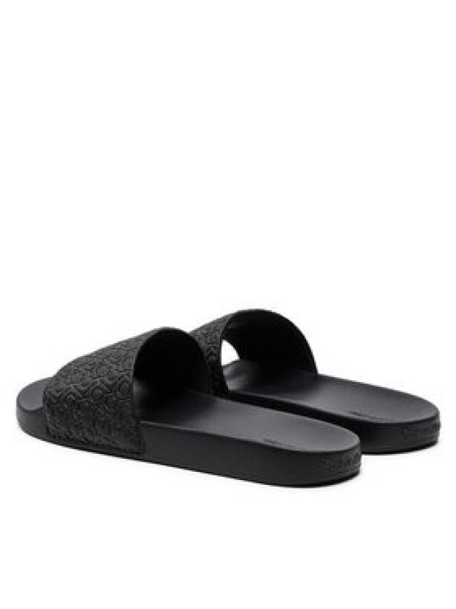 Calvin Klein Klapki Pool Slide Mono HM0HM01517 Czarny