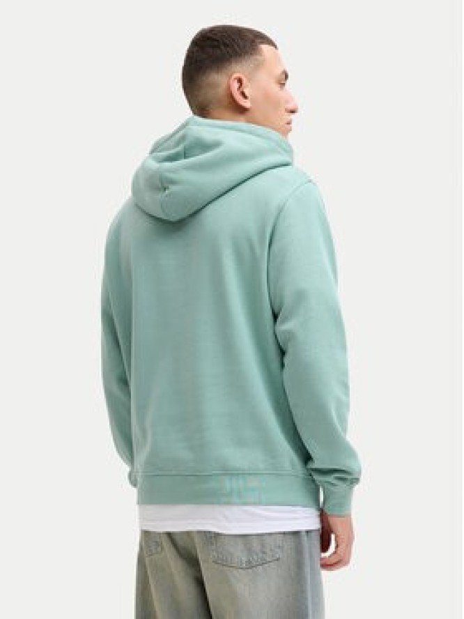 Jack & Jones Bluza Soho 12278789 Zielony Relaxed Fit