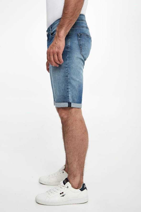 Szorty jeansowe męskie KARL LAGERFELD