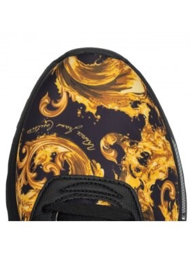 Versace Jeans Couture Sneakersy 80YA3SA1 Czarny