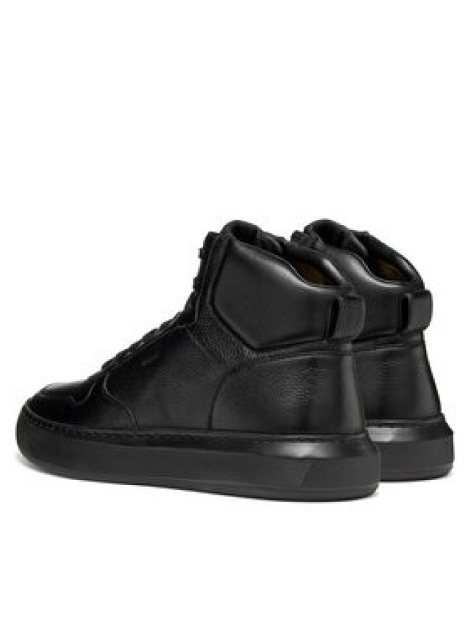 Geox Sneakersy U Deiven D U565WD 00047 C9999 Czarny