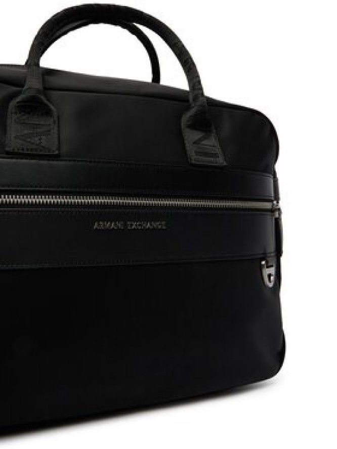 Armani Exchange Torba na laptopa XM002536 AF22538 MC105 Czarny