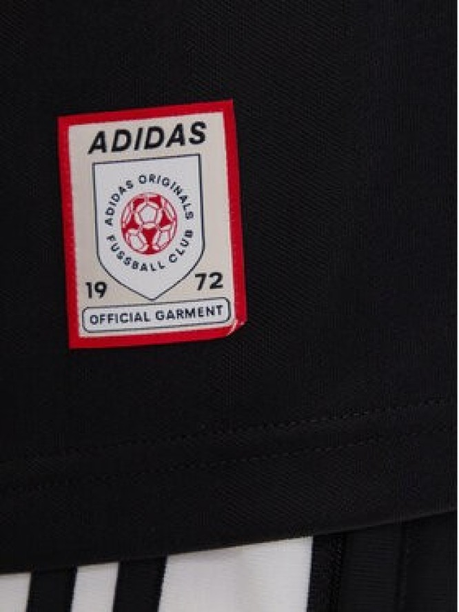 adidas T-Shirt 90s Stripe JX3068 Czarny Regular Fit