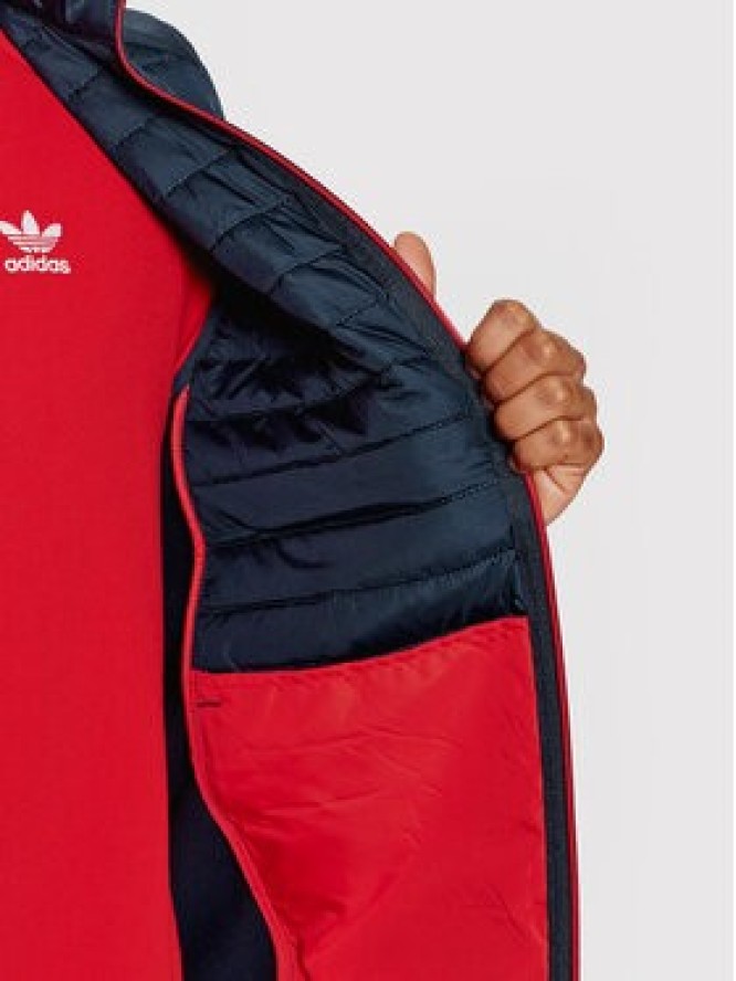 Jack & Jones Kamizelka Multi 12200684 Granatowy Slim Fit