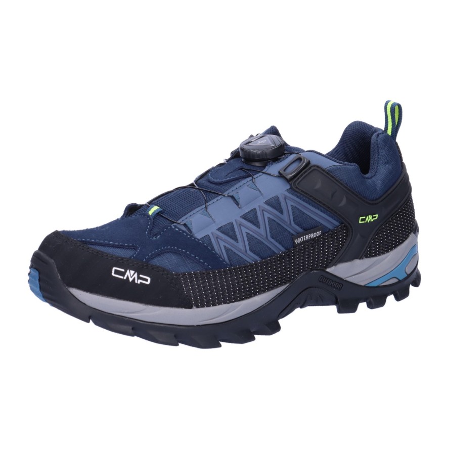 Buty sportowe męskie trekkingowe CMP Rigel wodoodporne FITGO