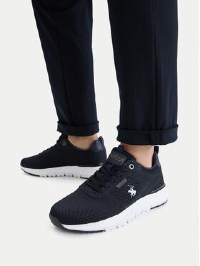 Beverly Hills Polo Club Sneakersy CWBEO-LUUK-01 V5 Granatowy