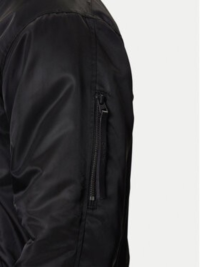 Calvin Klein Jeans Kurtka bomber LV04RC526G Czarny Regular Fit