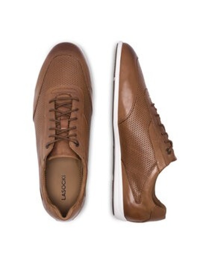 Lasocki Półbuty MARIO-02 MI24 Brązowy