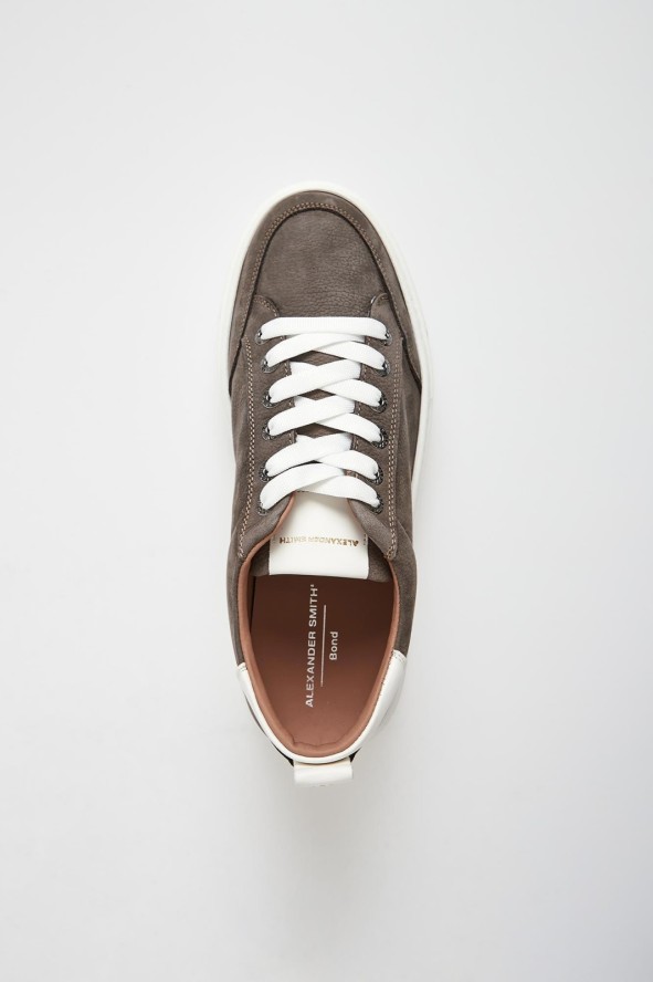 Sneakersy męskie nubuk Wembley ALEXANER SMITH