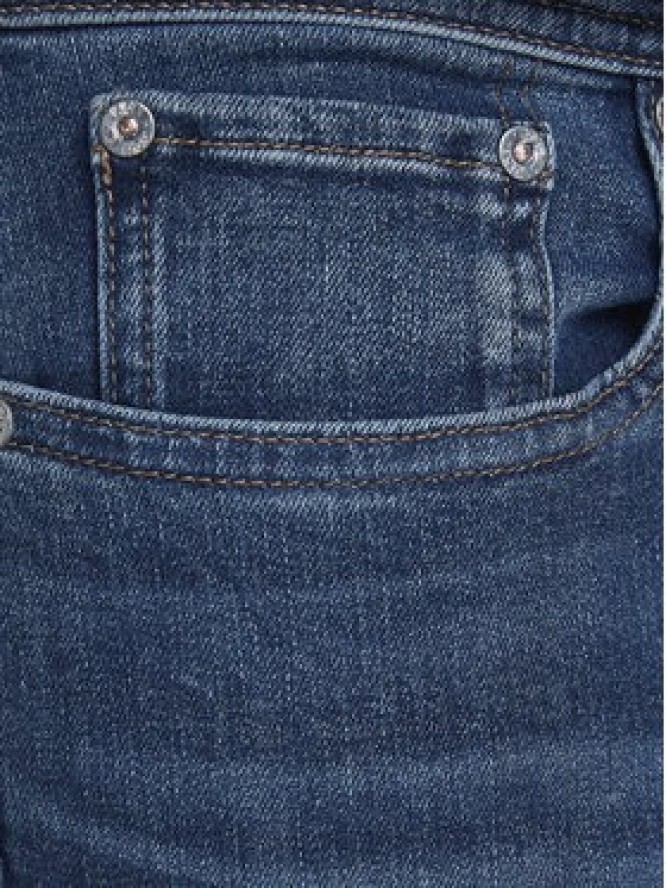 Jack & Jones Jeansy Glenn 12152347 Niebieski Slim Fit