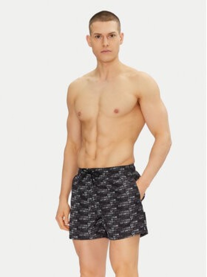 EA7 Emporio Armani Szorty kąpielowe 7M000510 AF13059 MC085 Czarny Regular Fit