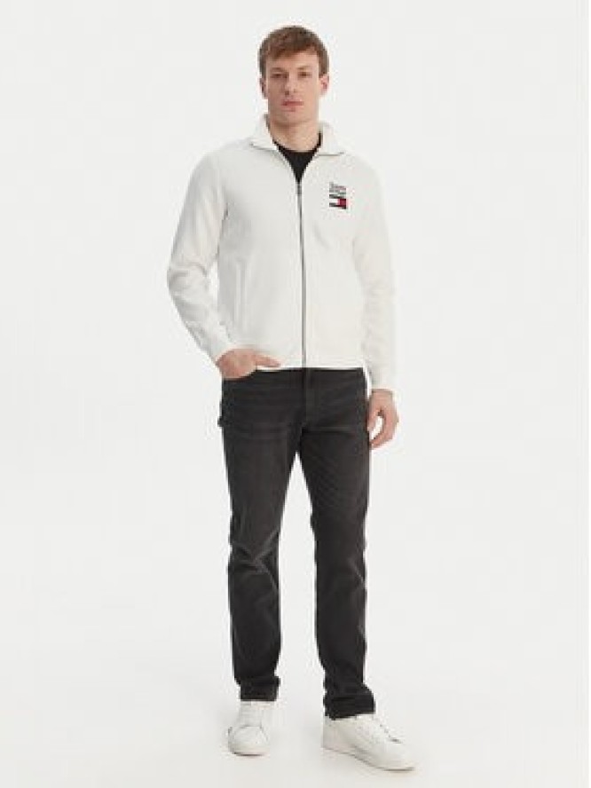 Tommy Hilfiger Jeansy Denton Lux MW0MW42321 Szary Regular Fit