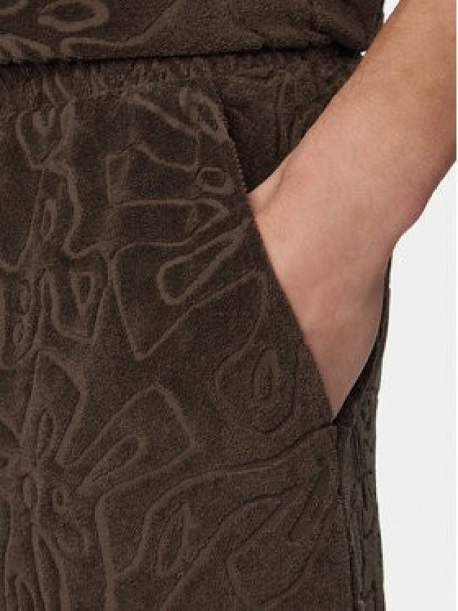 JOOP! Jeans Szorty materiałowe Wailoa 30102000 Brązowy ciemny Regular Fit