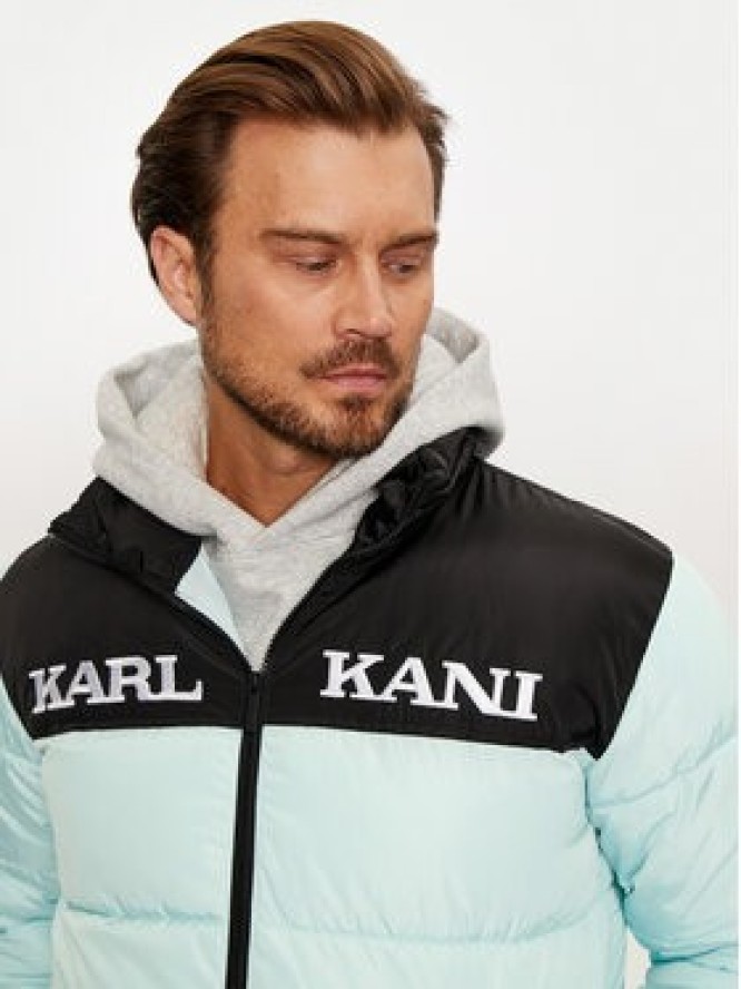 Karl Kani Kurtka zimowa Retro Essential 60760011 Niebieski Regular Fit