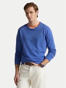 Polo Ralph Lauren Bluza 710A12485004 Niebieski Regular Fit