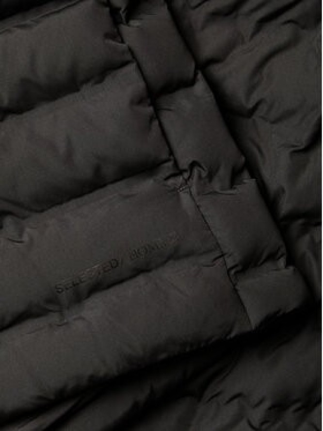 Selected Homme Kurtka przejściowa 16089395 Czarny Regular Fit