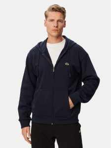 Lacoste Bluza SH8864 Granatowy Regular Fit