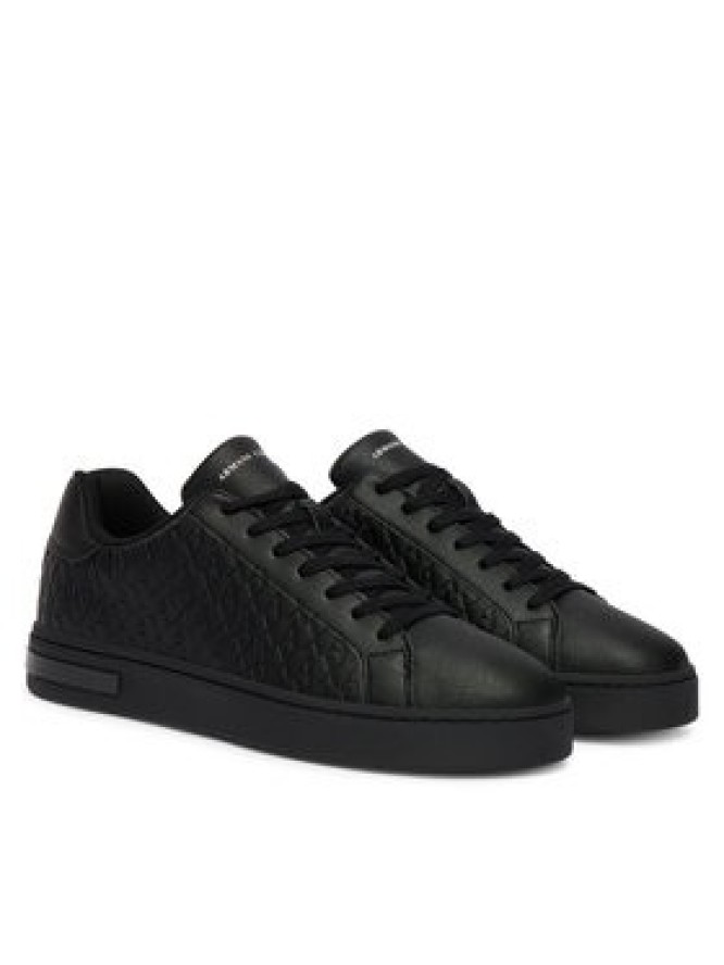 Armani Exchange Sneakersy XM000140 AF11916 MZ715 Czarny